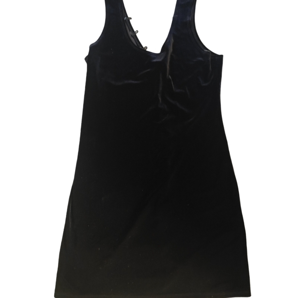 a.n.a Chic Black Mini Dress